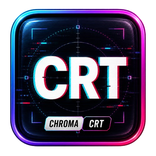 ChromaCRT - logo