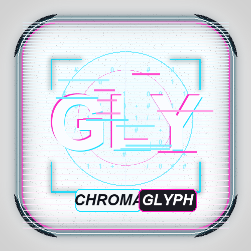 ChromaGlyph - logo