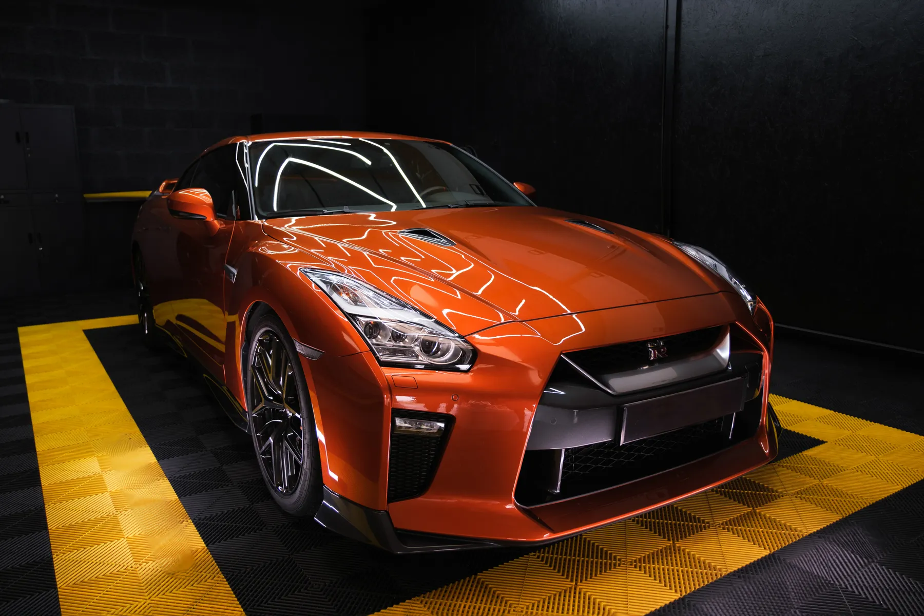 Nissan GT-R — photographie 1