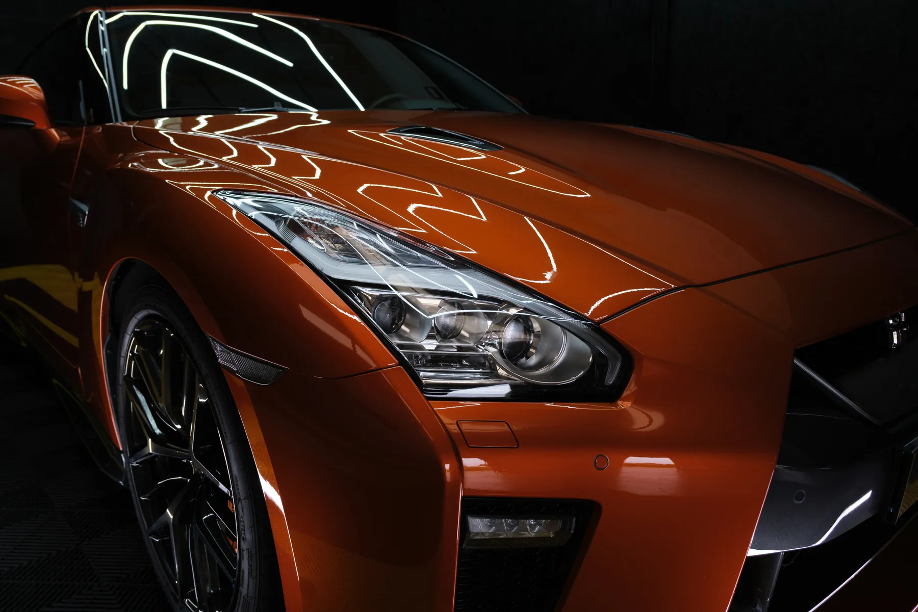 Nissan GT-R — photographie 3