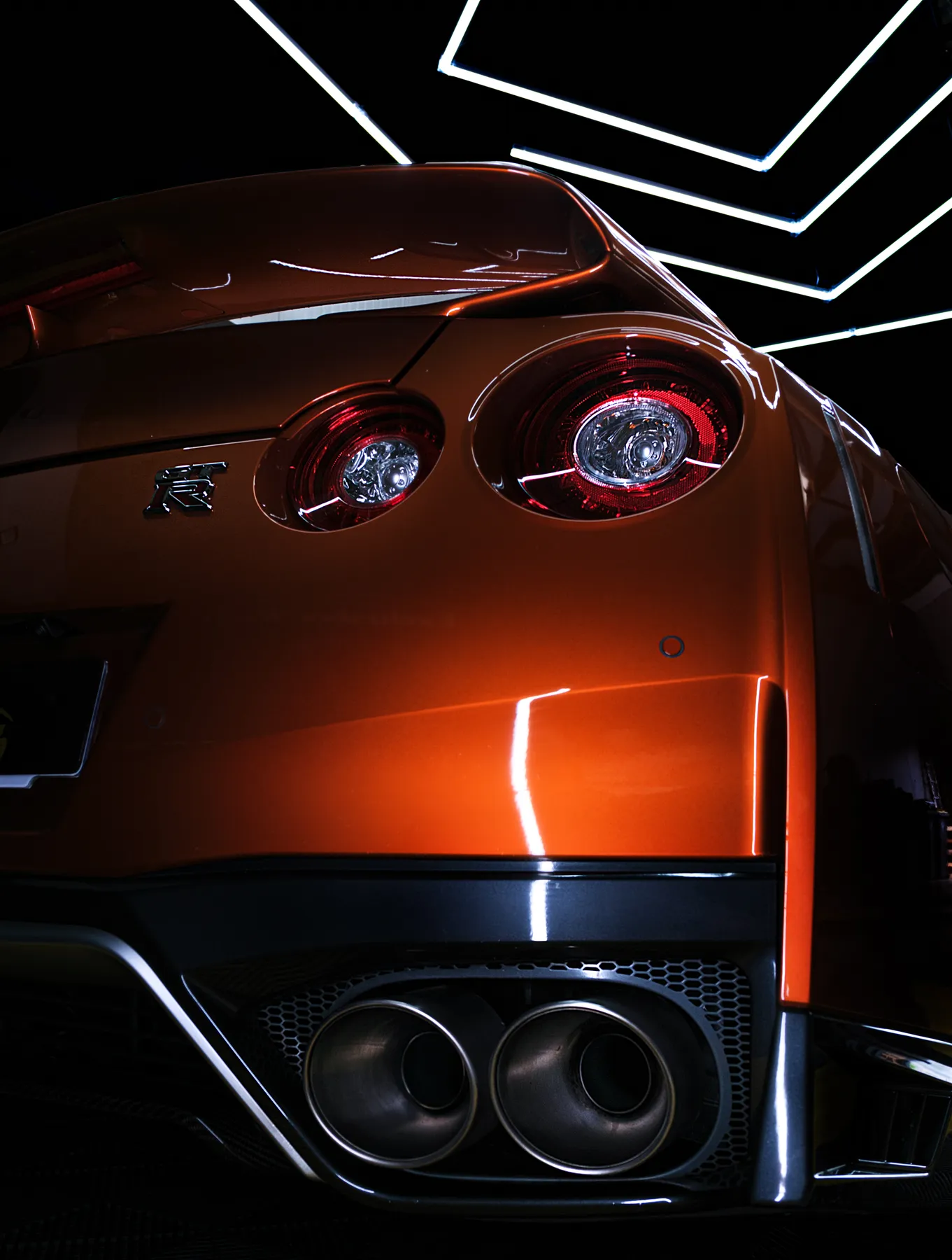 Nissan GT-R — photographie 10