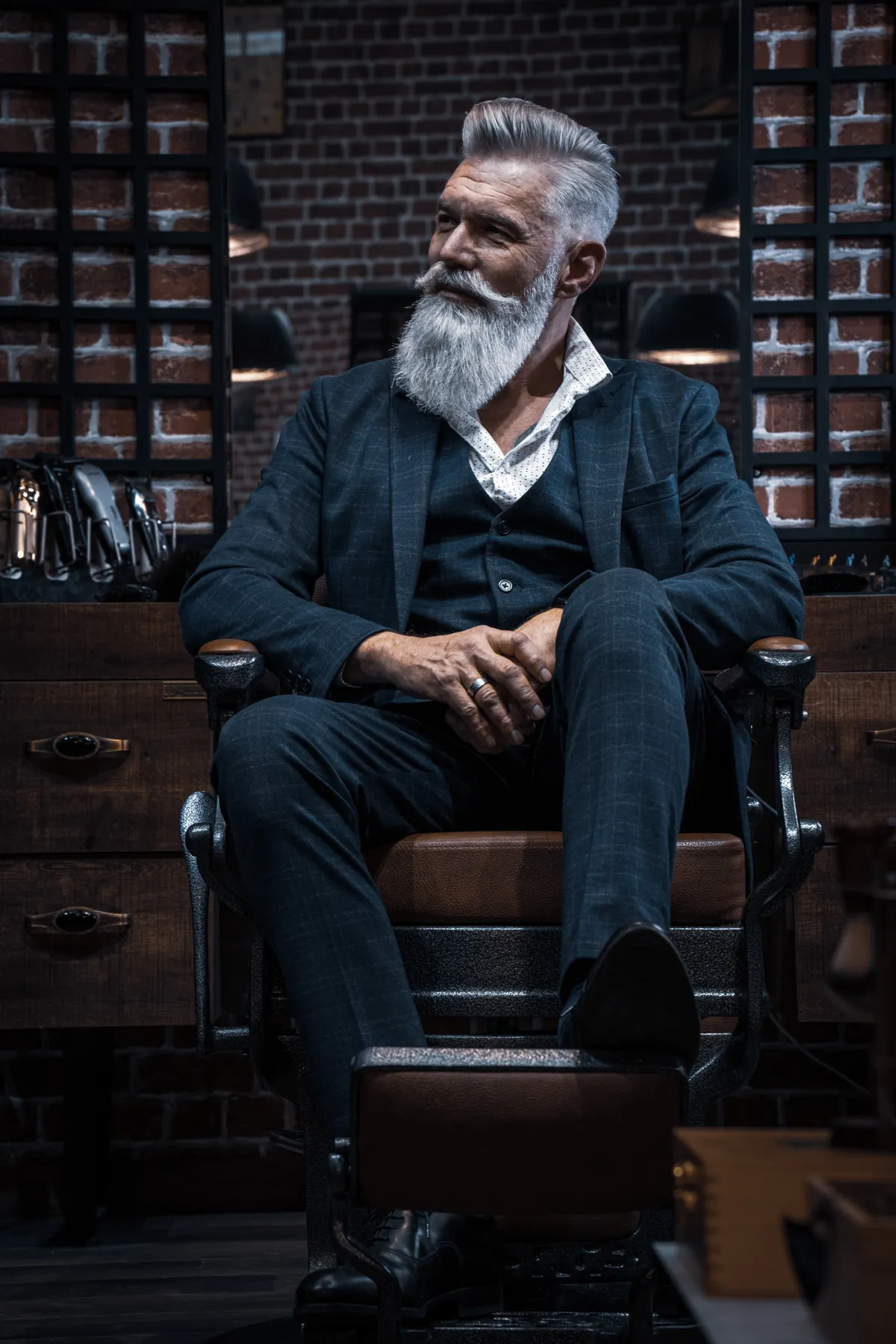 Vision Coiffure Barbier — photographie 4