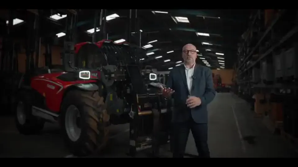 Extrait du projet Labrosse — chariots télescopiques Faresin