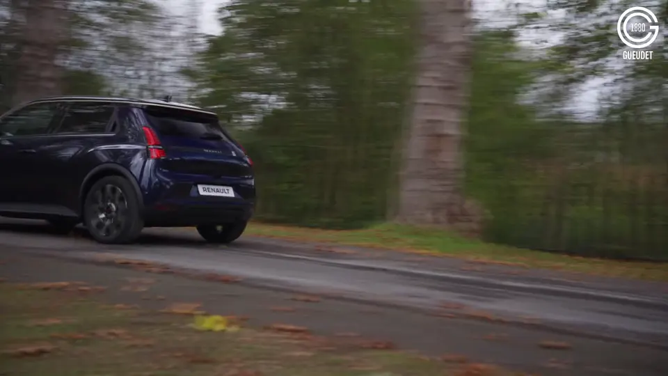 Extrait du projet Renault 5 électrique — Guedet