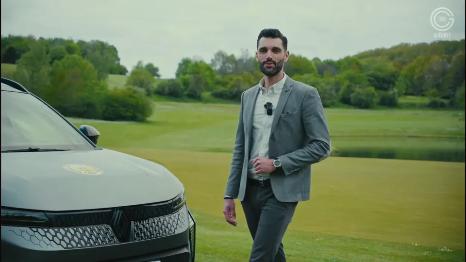 Extrait du projet Renault Scénic électrique